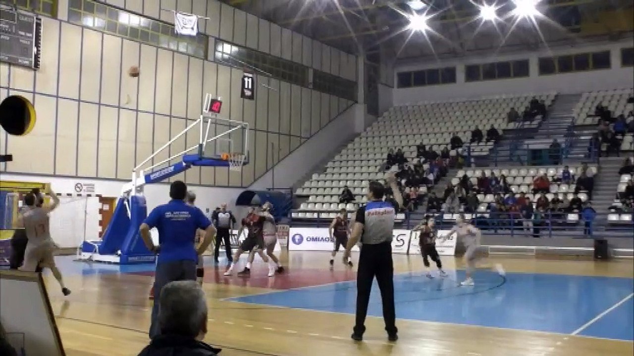Έσπερος Λαμίας-Χαλκηδόνα/Προποντίδα 85-69