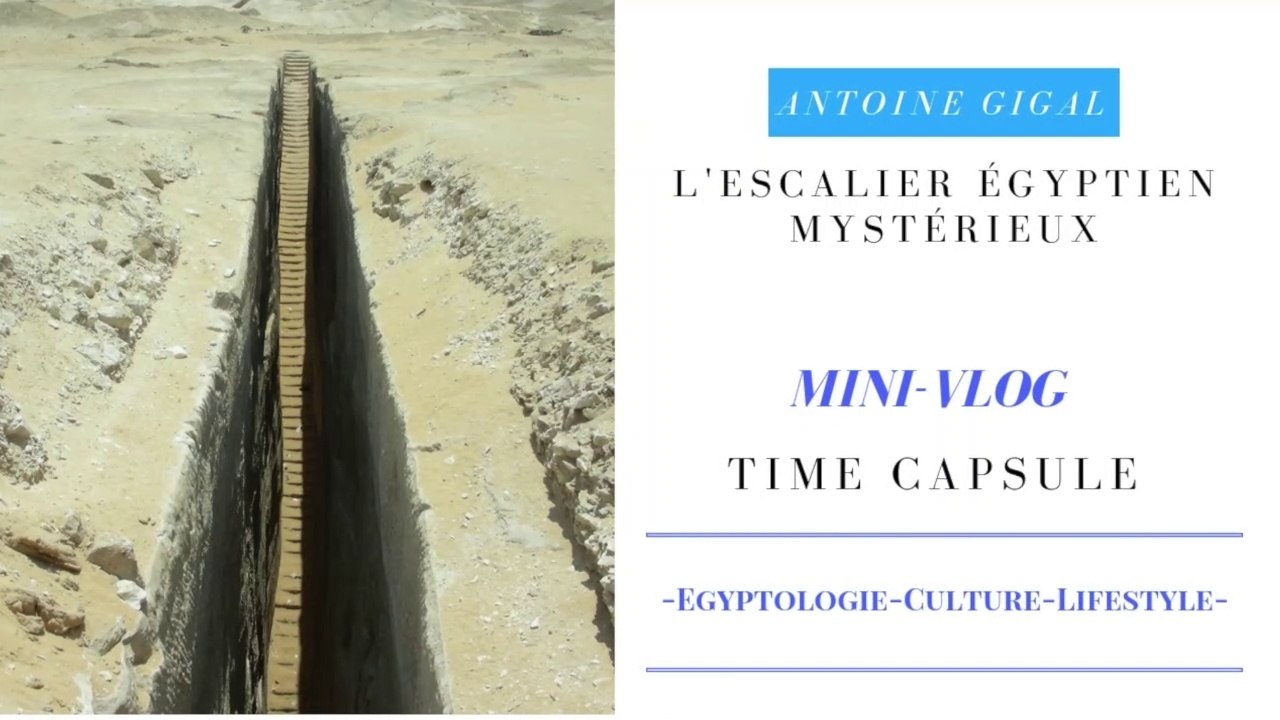 Le mystérieux escalier égyptien