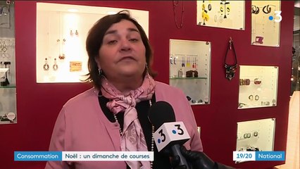 Consommation : un dimanche de courses de Noël