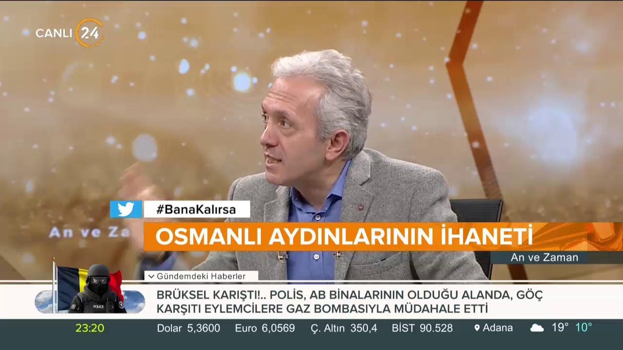 Osmanlı Aydınlarının İhaneti