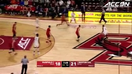Fairfield vs. Boston College Basketball Highlights (2018-19)