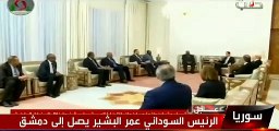 الرئيس السودانى يدخل عرين الأسد..ويجرى محادثات ناجحة