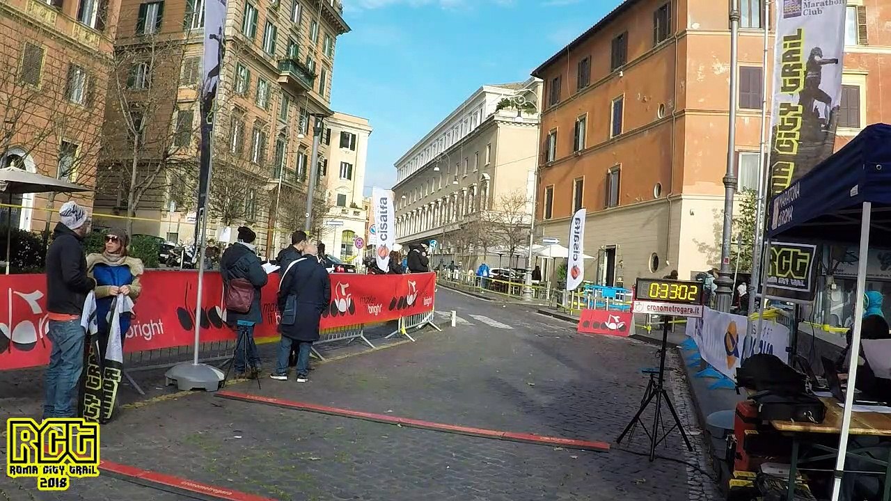ROMA CITY TRAIL 1 PARTE