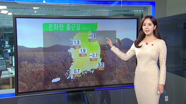 [날씨] 추위 대신 미세먼지 기승, 마스크 챙기세요! / YTN