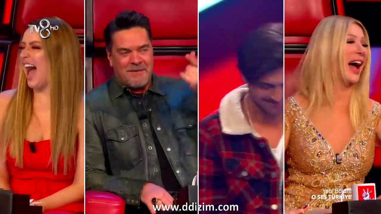 O Ses Türkiye 16 Aralık 2018 22.Bölüm 1.Part