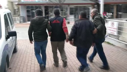 Kaçak Kazı Yaparken Yakalanan Şüpheliler Tutuklandı