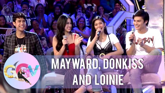 GGV: Ronnie and Loisa tests their English skills with DonKiss