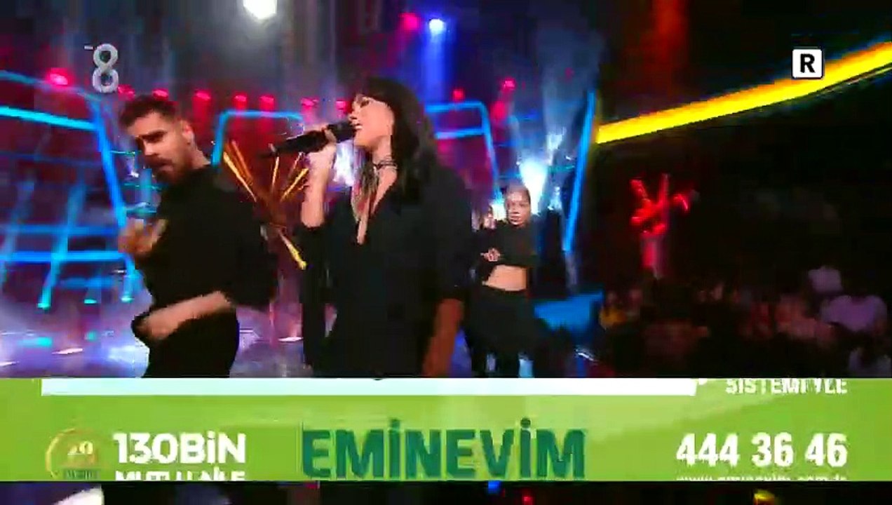 O Ses Türkiye 22.Bölüm izle 16 Aralık 2018 2.Part