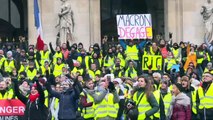 Movimento dos ‘coletes amarelos’ perde força na França
