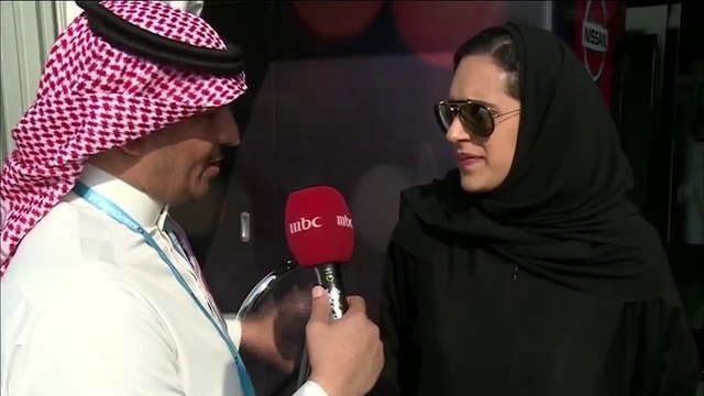 صدى الملاعب يلتقي منظمين فورمولا إي الدرعية ويحاور أصغر متسابقة سعودية