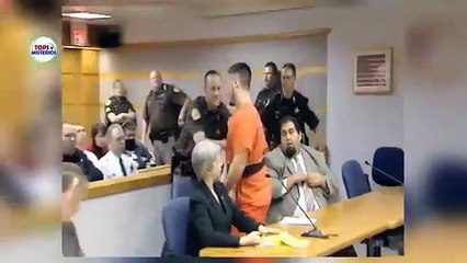 ASÍ FUE SU REACCIÓN AL ESCUCHAR SU SENTENCIA    1