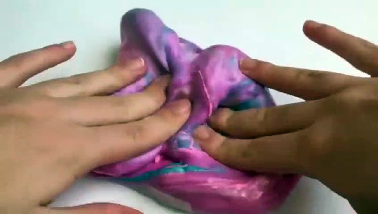 Clay Slime Mixing - Satisfying Slime ASMR #920
