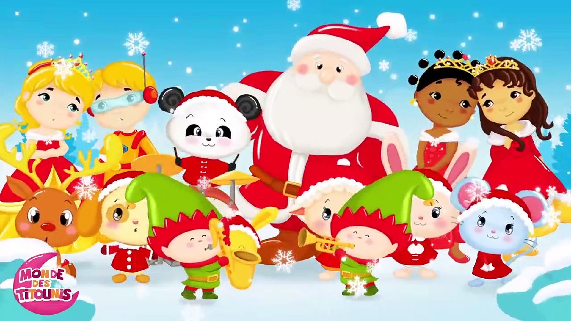 Ou Es Tu Comptines Et Chansons De Noel Pour Bebes Titounis Dailymotion Video