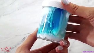 Satisfying AVALANCHE SLIME | AMSR SATISFYING SLIME