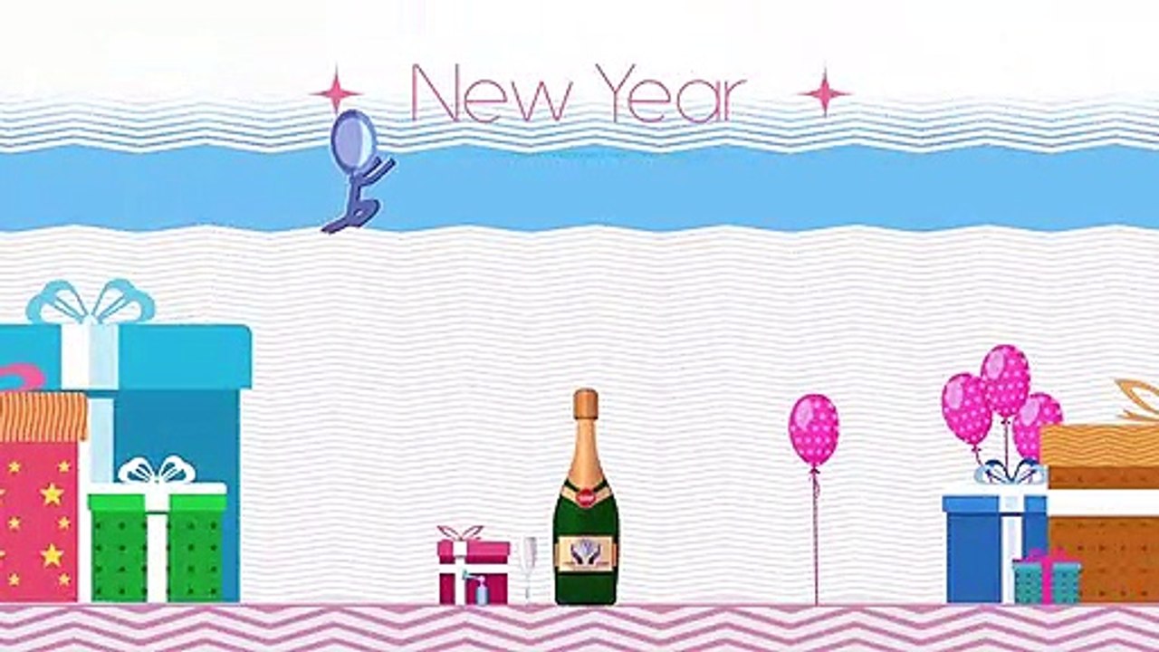 Happy New Year - After Effects template project