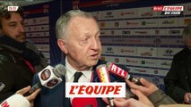 Aulas «Une belle semaine» - Foot - L1 - OL