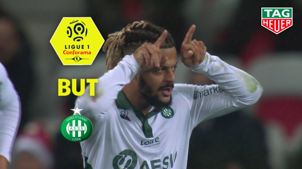 But Loïs DIONY (54ème) / OGC Nice - AS Saint-Etienne - (1-1) - (OGCN-ASSE) / 2018-19