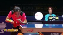 Liu Shiwen vs Zhu Yuling | 2018 ITTF World Tour Grand Finals Highlights (1/4)