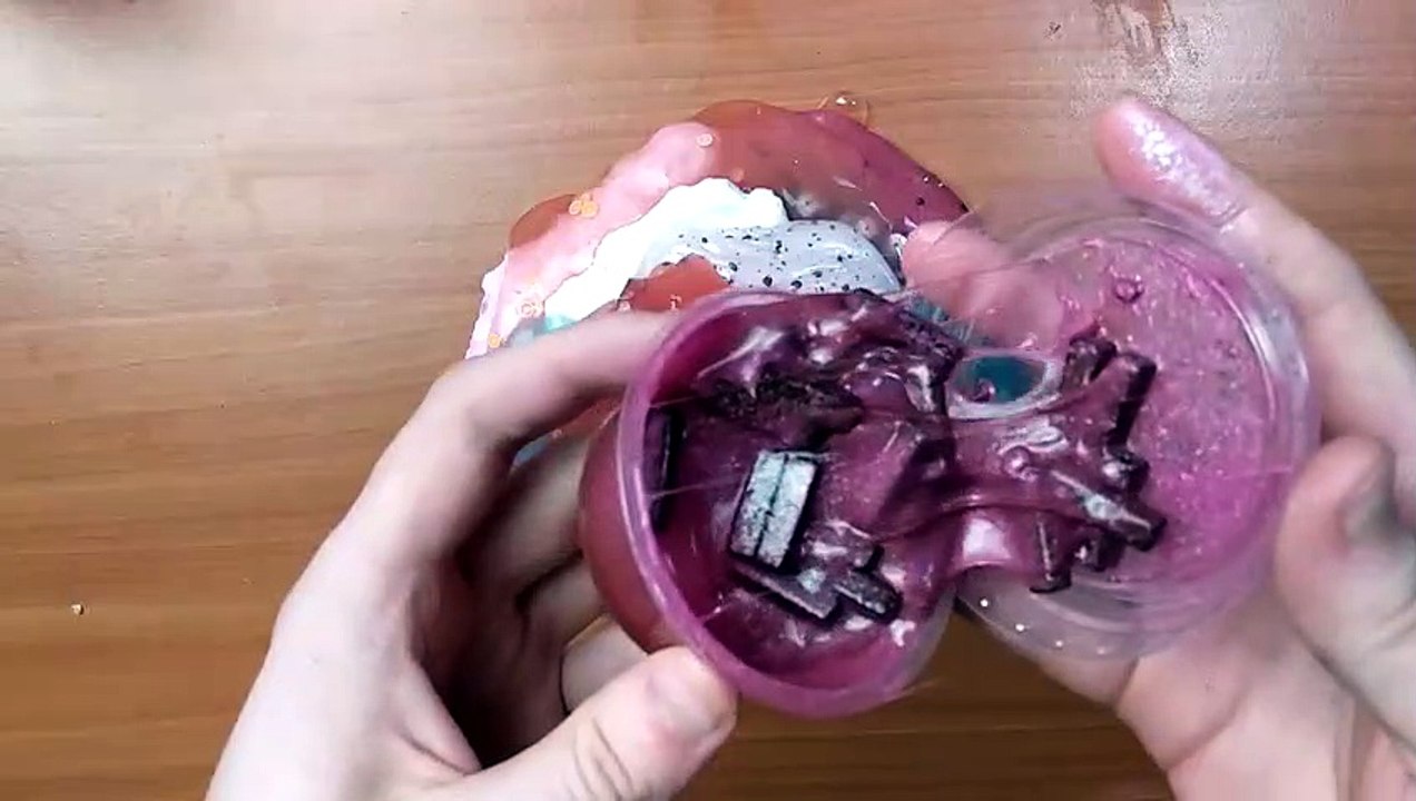 Mixing Mini Slimes - Slime Smoothie