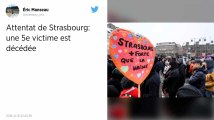 Attentat à Strasbourg : un homme a succombé à ses blessures, le bilan s’alourdit à 5 morts