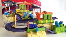 Chuggington Diecast Straight and Curved Track Pack 20pcs - Unboxing Demo Review