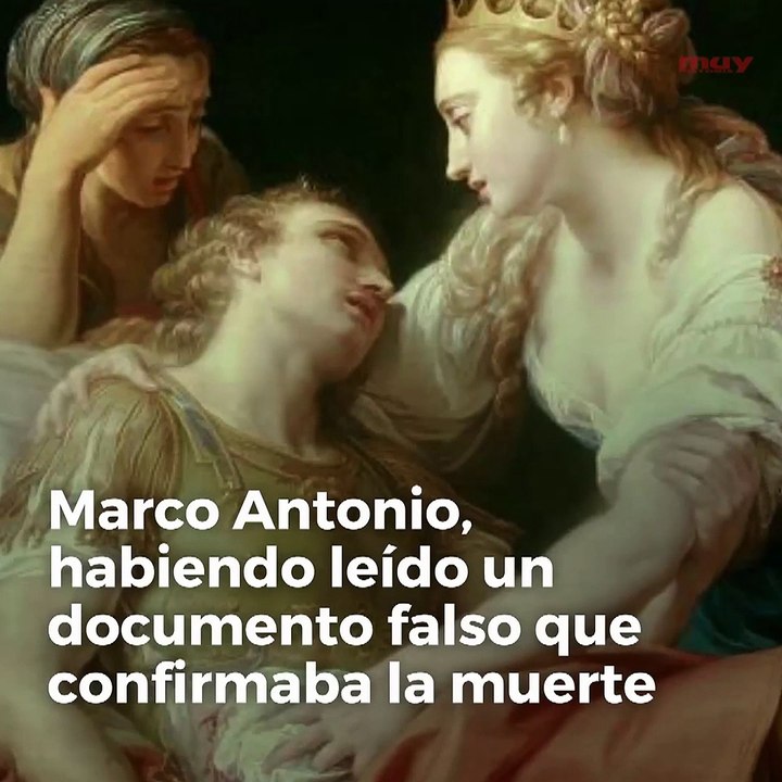 ¿Cómo murió Cleopatra?