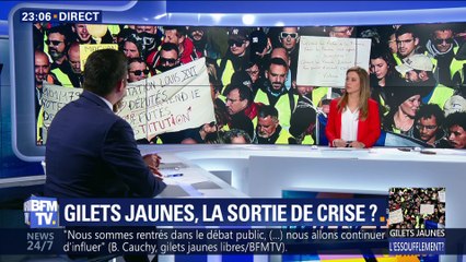 Gilets jaunes, la sortie de crise ? (3/3)