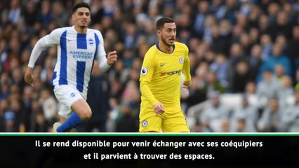 17e j. - Sarri : "Ce n'est pas un gros problème pour Hazard"