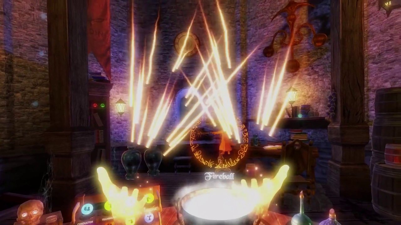 Waltz of the Wizard, lo más cercano a convertirte en un mago de Harry Potter,  gratis en RV