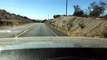 Timelapse while driving in Anza, California