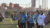 Fútbol americano femenino: la lucha contra el machismo en Egipto