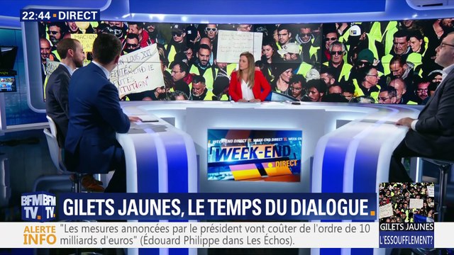 Gilets jaunes: le temps du dialogue ?