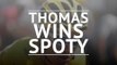 Geraint Thomas wins BBC SPOTY