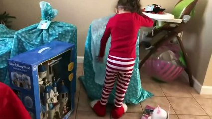 Kids Reaction Opening Christmas Presents ★ Funny Baby Video