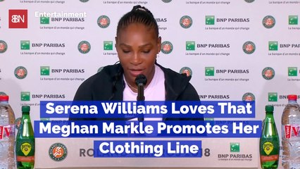 Serena Williams Is Very Happy About Help From Friend Duchess Meghan
