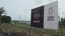 Inicia construcción del Tren Maya en México