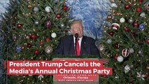 Looks Like We Aren't Going To The White House For Christmas