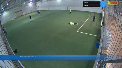 But de Equipe 1 (1-1) - Equipe 1 Vs Equipe 2 - 16/12/18 14:34 - Loisir Poitiers - Poitiers Game Parc
