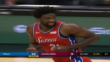 Philadelphia 76ers at Cleveland Cavaliers Recap Raw
