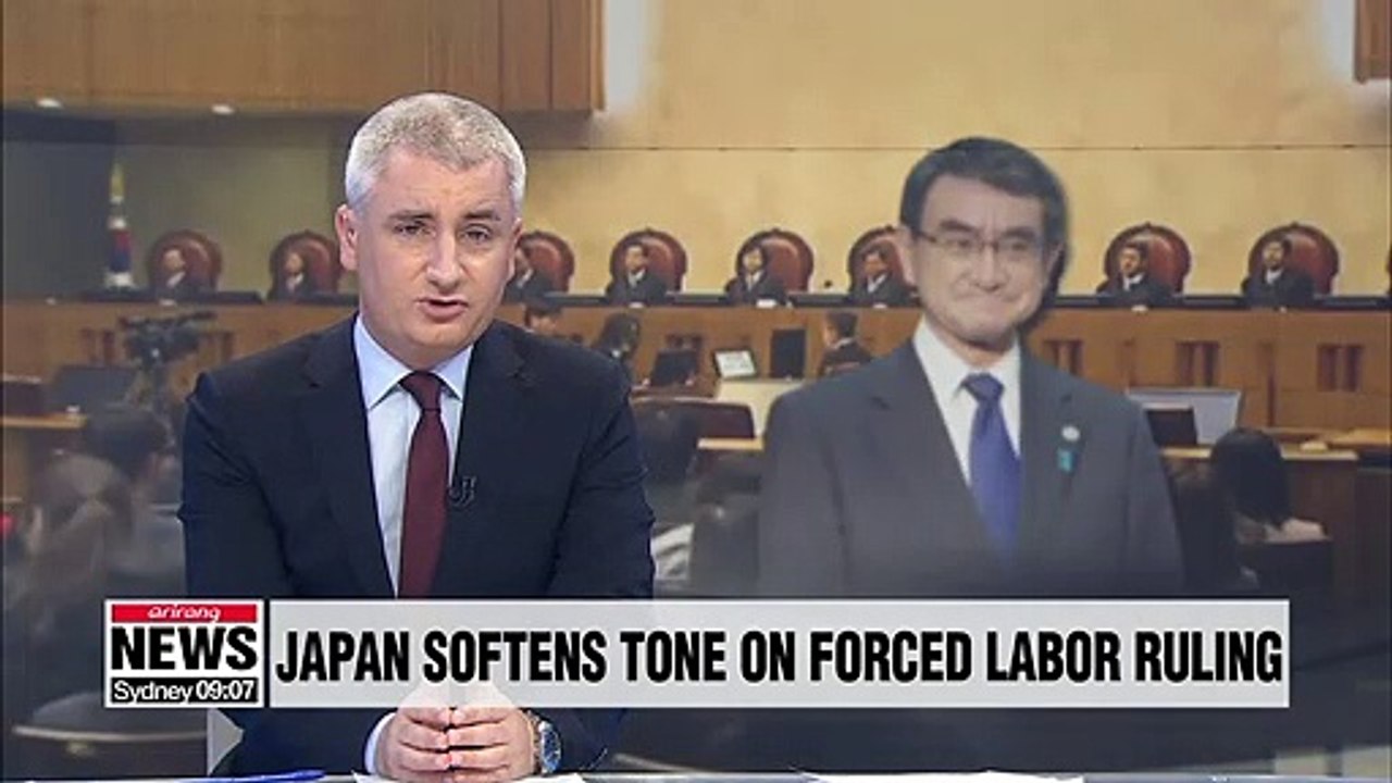 Japan softens tone toward S. Korean court rulings on WWII forced labor victims