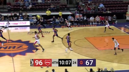 Daxter Miles Jr. (22 points) Highlights vs. Memphis Hustle
