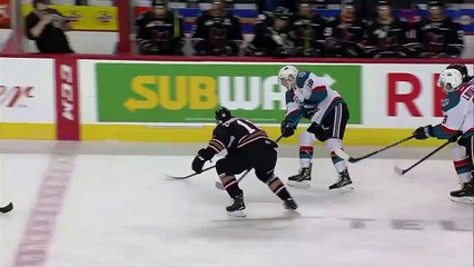 WHL Kelowna Rockets at Calgary Hitmen