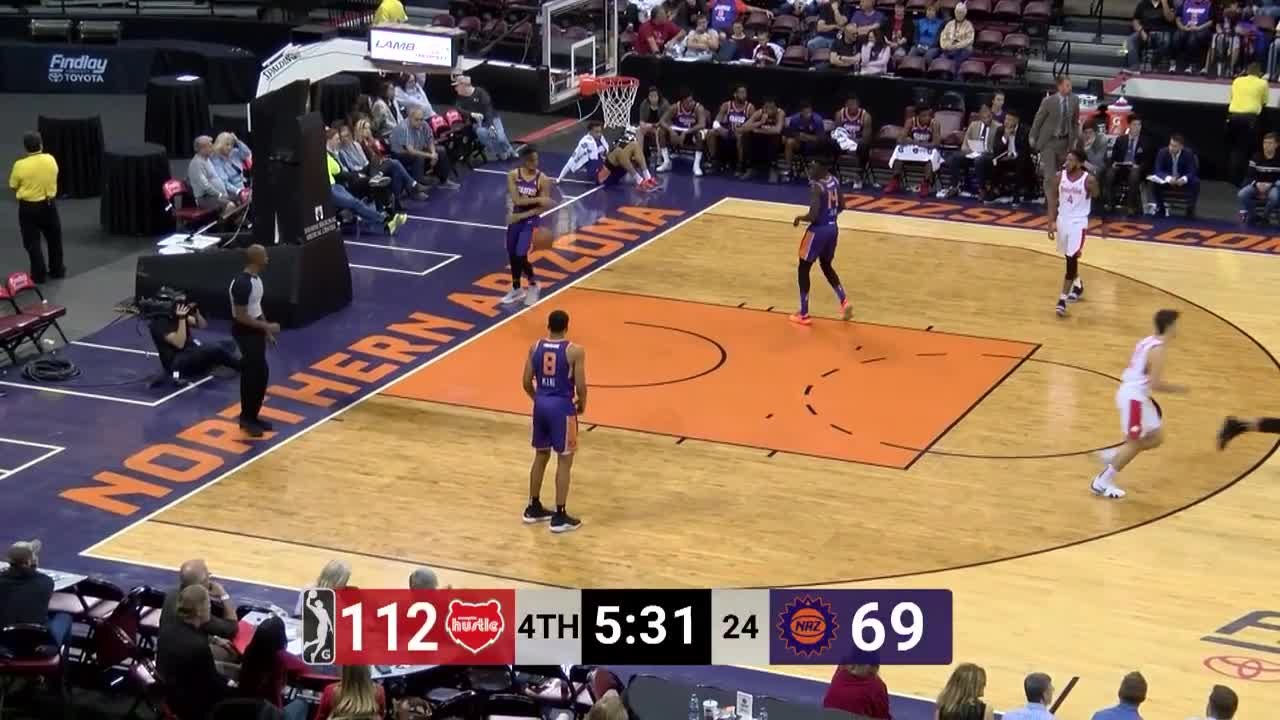Doral Moore (17 points) Highlights vs. Northern Arizona Suns