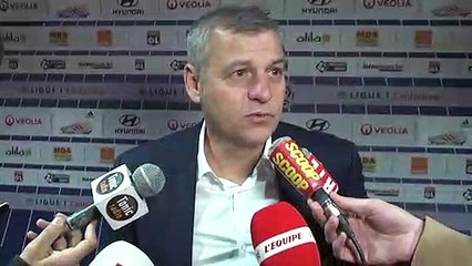 Bruno Genesio soutient Thierry Henry