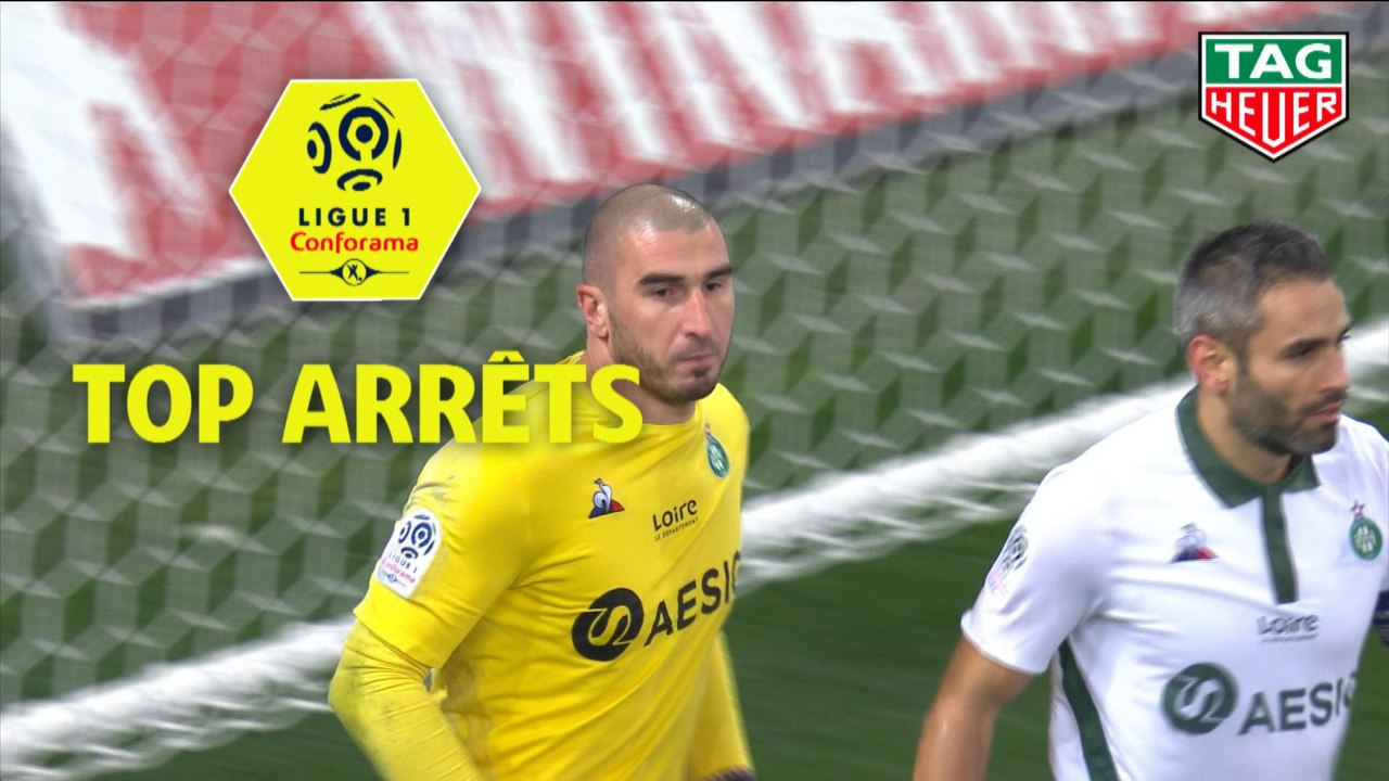 Top arrêts 18ème journée - Ligue 1 Conforama / 2018-19