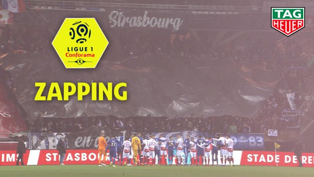 Zapping de la 18ème journée - Ligue 1 Conforama / 2018-19
