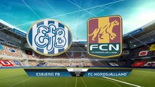 Esbjerg 3 - 0 Nordsjaelland | DENMARK: Superliga | 16/12/2018