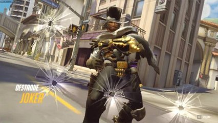 Joker Mcree Quadra kill