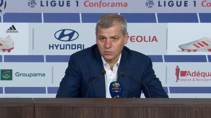 18e j. - Genesio : "Fekir a été décisif ce soir"