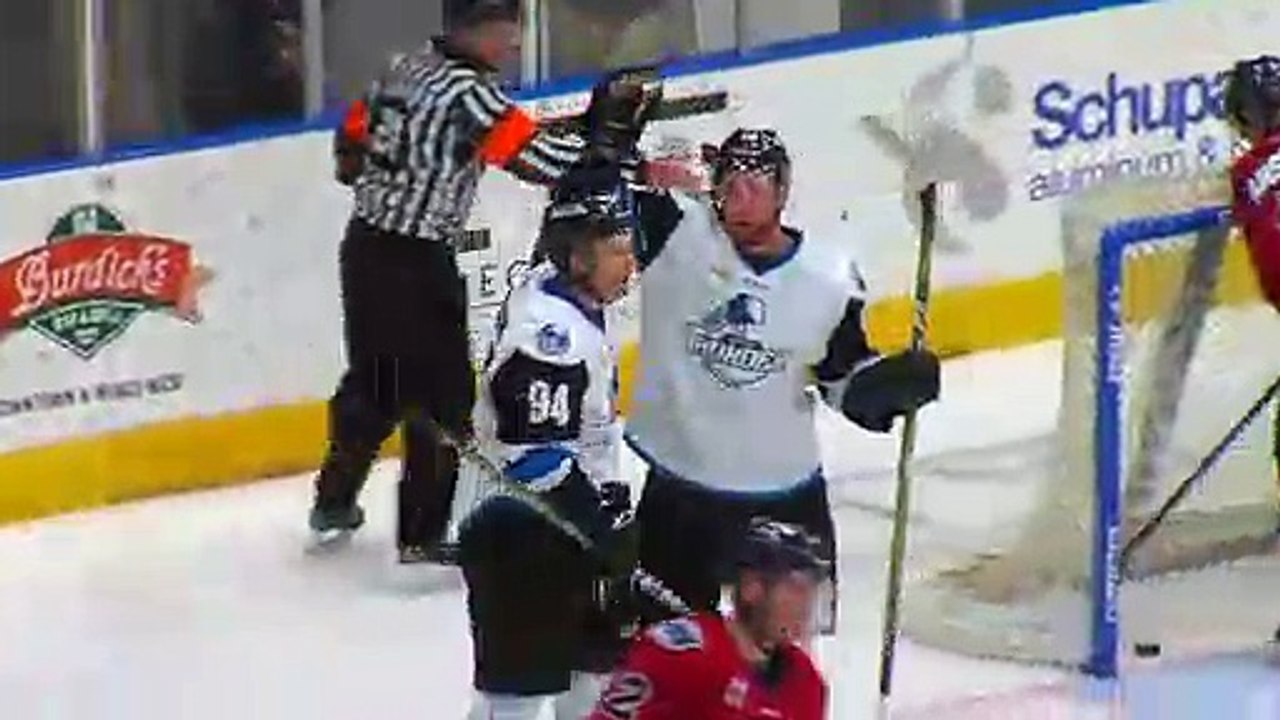 Wichita Thunder 2 Kalamazoo Wings 3